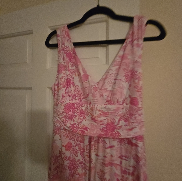 Lilly Pulitzer Sloane Maxi Dress Sz M NWT - Picture 3 of 6